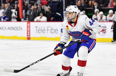 LAVAL, QC – DECEMBER 22: Noah Juulsen #44 (Photo by Minas Panagiotakis/Getty Images)