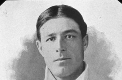 BOSTON – 1899. Jimmy Collins, third baseman for the Boston Beaneaters, poses for a studio portrait in 1899. (Photo by Mark Rucker/Transcendental Graphics, Getty Images)