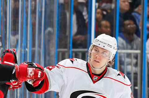 Jussi Jokinen, Carolina Hurricanes (Photo by Kevin C. Cox/Getty Images)