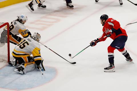 Tom Wilson, Washington Capitals Mandatory Credit: Geoff Burke-USA TODAY Sports