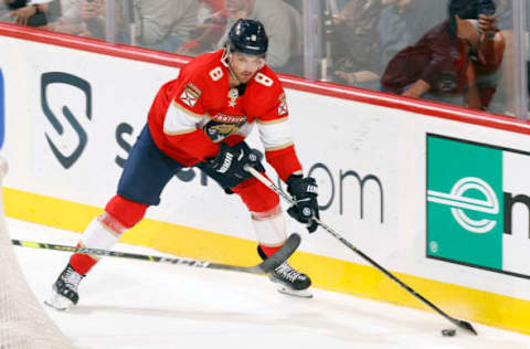 Ben Chiarot #8, Florida Panthers (Photo by Joel Auerbach/Getty Images)