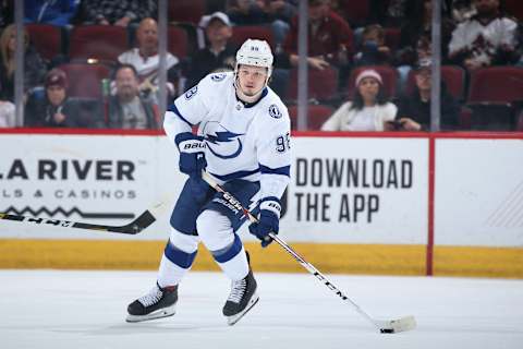 Tampa Bay Lightning, Mikhail Sergachev (Photo by Christian Petersen/Getty Images)