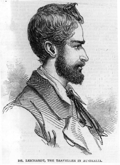 Ludwig Leichhardt, German explorer