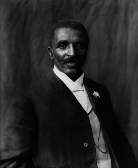 George Washington Carver.