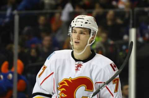 NEW YORK, NY – NOVEMBER 28: Mark Jankowski. (Photo by Bruce Bennett/Getty Images)