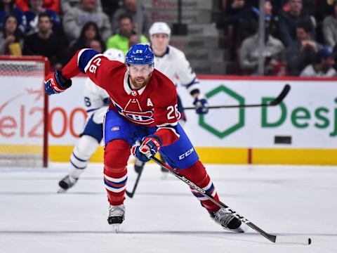 MONTREAL, QC – FEBRUARY 08: Montreal Canadiens (Photo by Minas Panagiotakis/Getty Images)