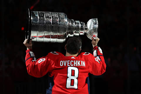 Alex Ovechkin, Washington Capitals (Photo by Patrick Smith/Getty Images)