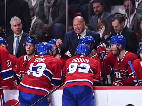 MONTREAL, QC – OCTOBER 13: Montreal Canadiens Pittsburgh Penguins (Photo by Minas Panagiotakis/Getty Images)