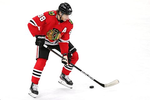 Chicago Blackhawks, Patrick Kane (Photo by Stacy Revere/Getty Images)