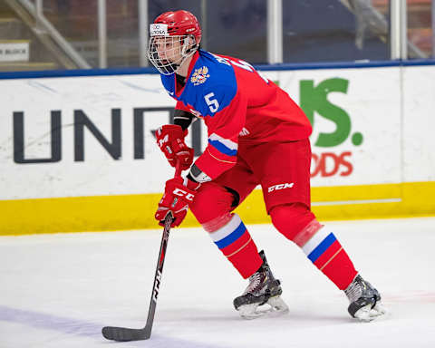 Daniil Chayka #5 of the U17 Russian Nationals (Photo by Dave Reginek/Getty Images)