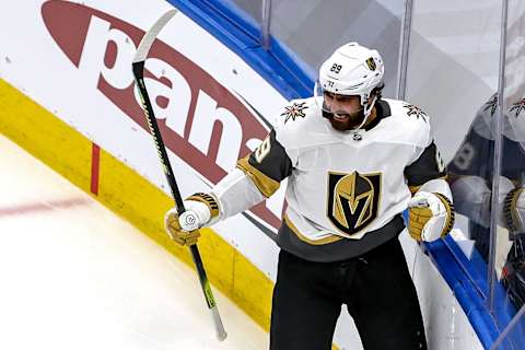 Alex Tuch #89 of the Vegas Golden Knights (Photo by Bruce Bennett/Getty Images)