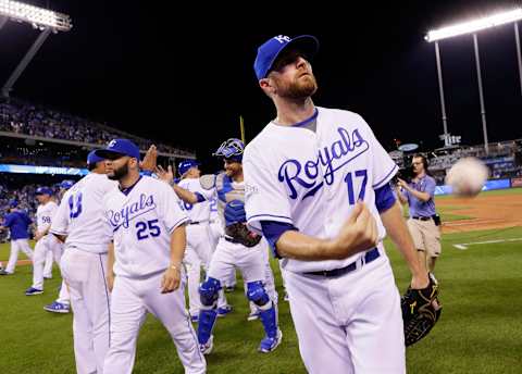 Wade Davis (Photo by Jamie Squire/Getty Images)