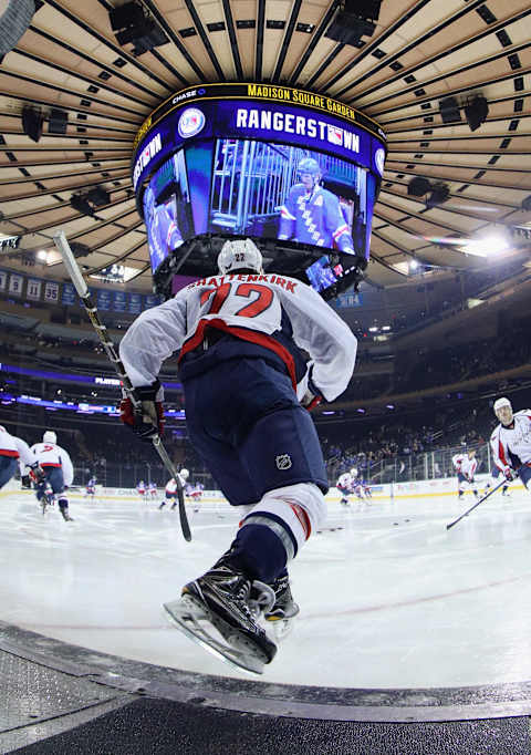 NEW YORK, NY – FEBRUARY 28: Kevin Shattenkirk