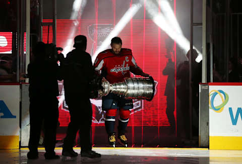 Alex Ovechkin, Washington Capitals Mandatory Credit: Geoff Burke-USA TODAY Sports