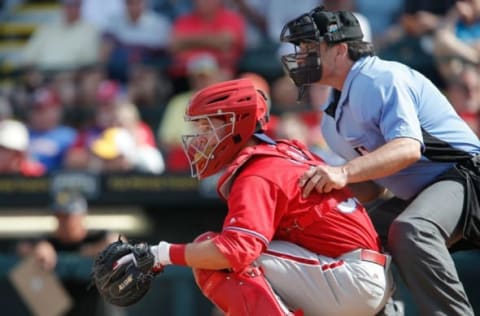 Knapp Has the Lowest Batting Average in Camp. Photo by Reinhold Matay -USA TODAY Sports.