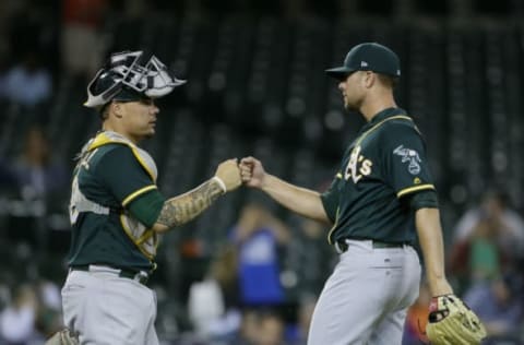 DETROIT, MI – SEPTEMBER 18: Catcher Bruce Maxwell