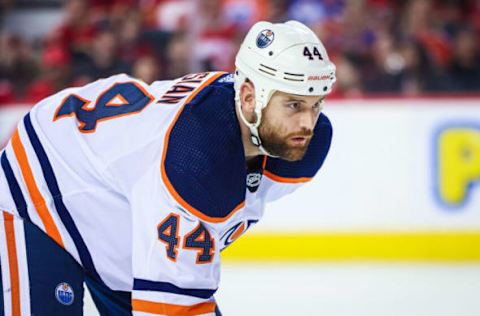 Edmonton Oilers Forward Zack Kassian, #44 Mandatory Credit: Sergei Belski-USA TODAY Sports