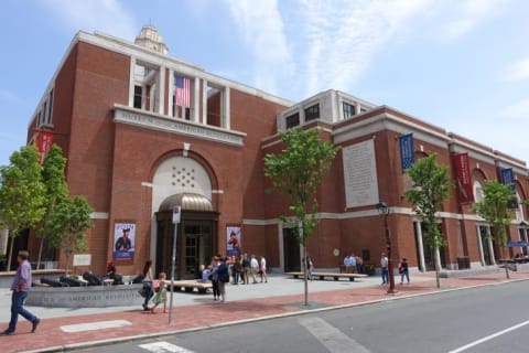 The Museum of the American Revolution.