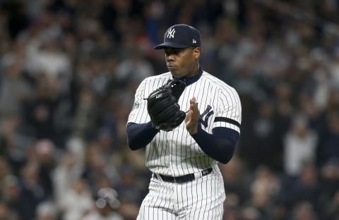 Aroldis Chapman (Photo by Jim McIsaac/Getty Images)