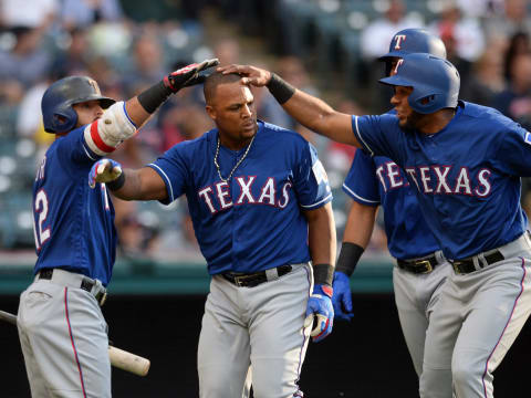 CLEVELAND, OH – JUNE 26, 2017: Shortstop Elvis Andrus