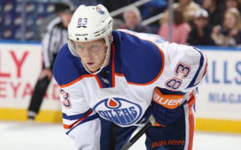 Ales Hemsky #83, Edmonton Oilers. (Photo by Sean Rudyk/Getty Images)