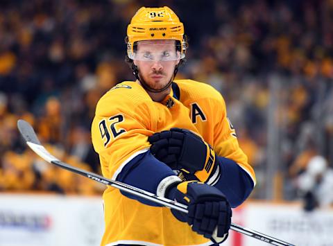 Nashville Predators (Credit: Christopher Hanewinckel-USA TODAY Sports)