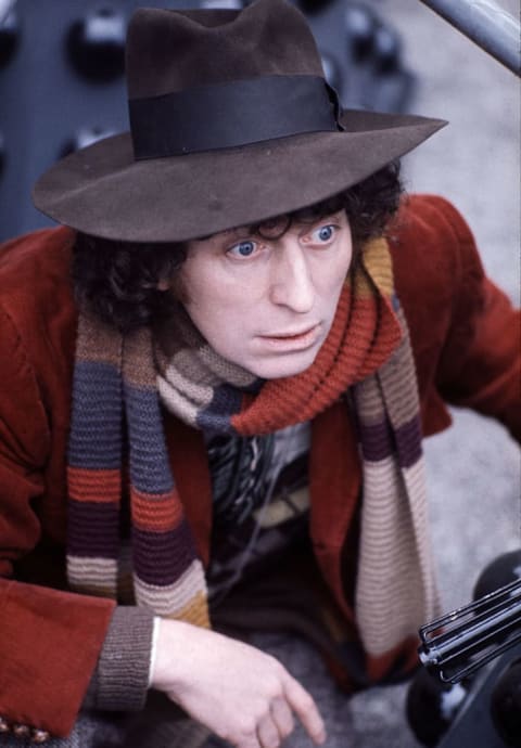 Tom Baker played The Doctor for a record seven years.