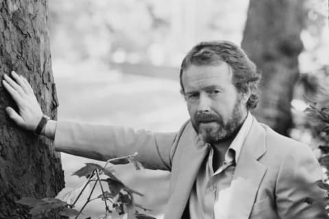 A portrait of Ridley Scott circa 1979.