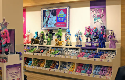 A Build-A-Bear Workshop at Mall of America