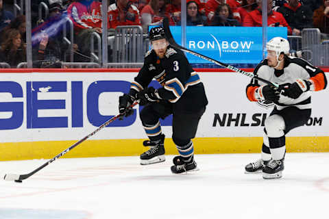 Nick Jensen, Washington Capitals Mandatory Credit: Geoff Burke-USA TODAY Sports