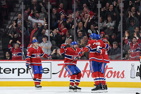 MONTREAL, QC – APRIL 2: Montreal Canadiens (Photo by Francois Lacasse/NHLI via Getty Images)