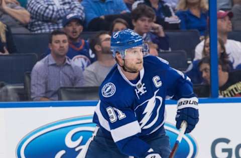 TAMPA, FL – NOVEMBER 10: Steven Stamkos