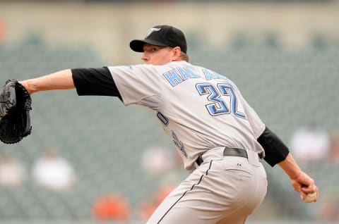 Roy Halladay, Toronto Blue Jays (Photo by G Fiume/Getty Images)