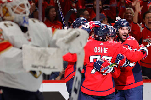 Nicklas Backstrom, Washington Capitals Mandatory Credit: Geoff Burke-USA TODAY Sports