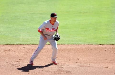 Kingery Hones His Skills in the Arizona Fall League. Photo by Mark J. Rebilas – USA TODAY Sports.