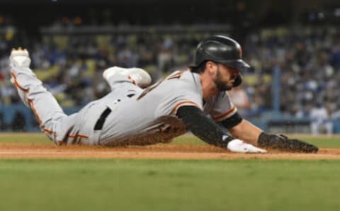 Kris Bryant with the Giants. Richard Mackson-USA TODAY Sports