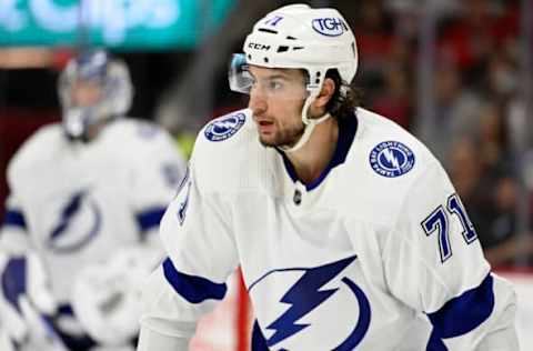 Anthony Cirelli #71, Tampa Bay Lightning (Photo by Eakin Howard/Getty Images)