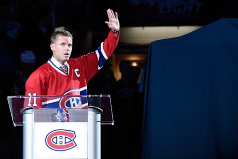 Montreal Canadiens, Saku Koivu (Photo by Richard Wolowicz/Getty Images)