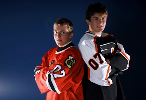 James van Riemsdyk, Flyers (Photo by Marc Serota/Getty Images)