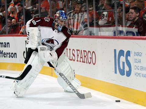 PHILADELPHIA, PA – NOVEMBER 04: Semyon Varlamov