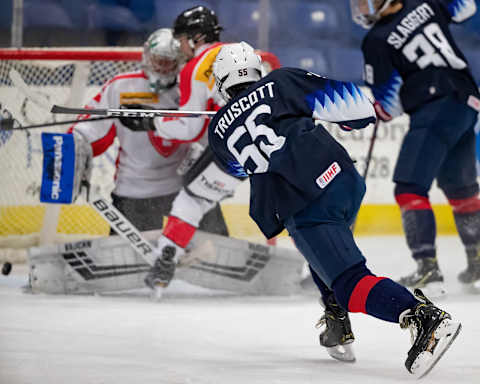 Jacob Truscott #55 of the U.S. Nationals (Photo by Dave Reginek/Getty Images)