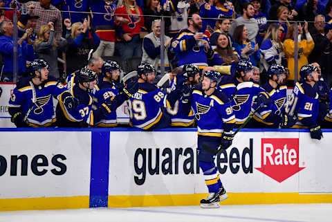 St. Louis Blues right wing Vladimir Tarasenko (91): Jeff Curry-USA TODAY Sports