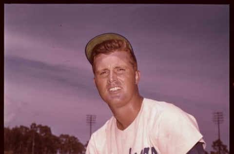 Vero Beach, Fla.: Ron Fairly of the Dodgers is shown smiling in this closeup during spring training.