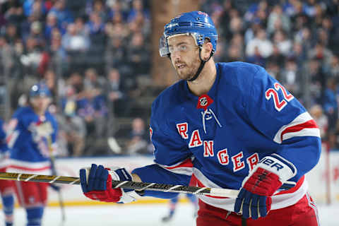 NEW YORK, NY – OCTOBER 17: Kevin Shattenkirk