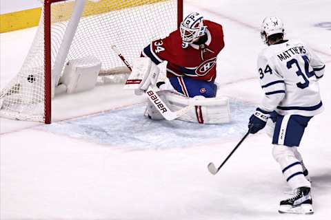 Auston Matthews, Toronto Maple Leafs (Credit: Jean-Yves Ahern-USA TODAY Sports)