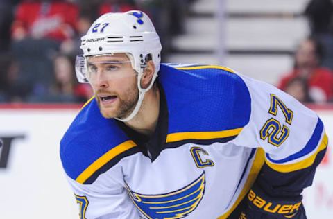 CALGARY, AB – NOVEMBER 13: Alex Pietrangelo