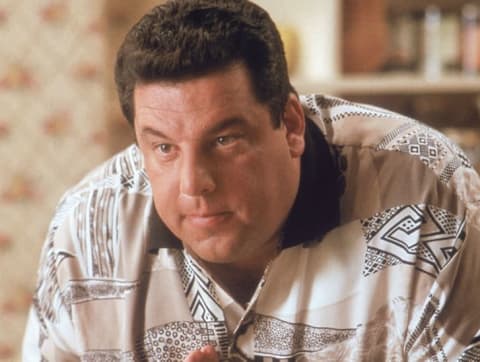 Steve Schirripa as Bobby Baccalieri in The Sopranos.