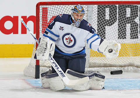 Winnipeg Jets, Connor Hellebuyck (Photo by Claus Andersen/Getty Images)