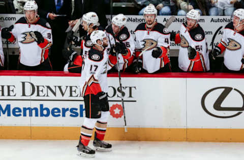 NHL: Anaheim Ducks at Colorado Avalanche