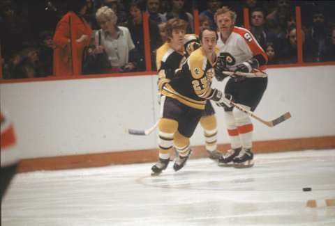 Bob Kelly, Philadelphia Flyers (Photo by Melchior DiGiacomo/Getty Images)